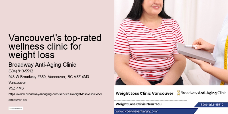 Vancouver's top-rated wellness clinic for weight loss