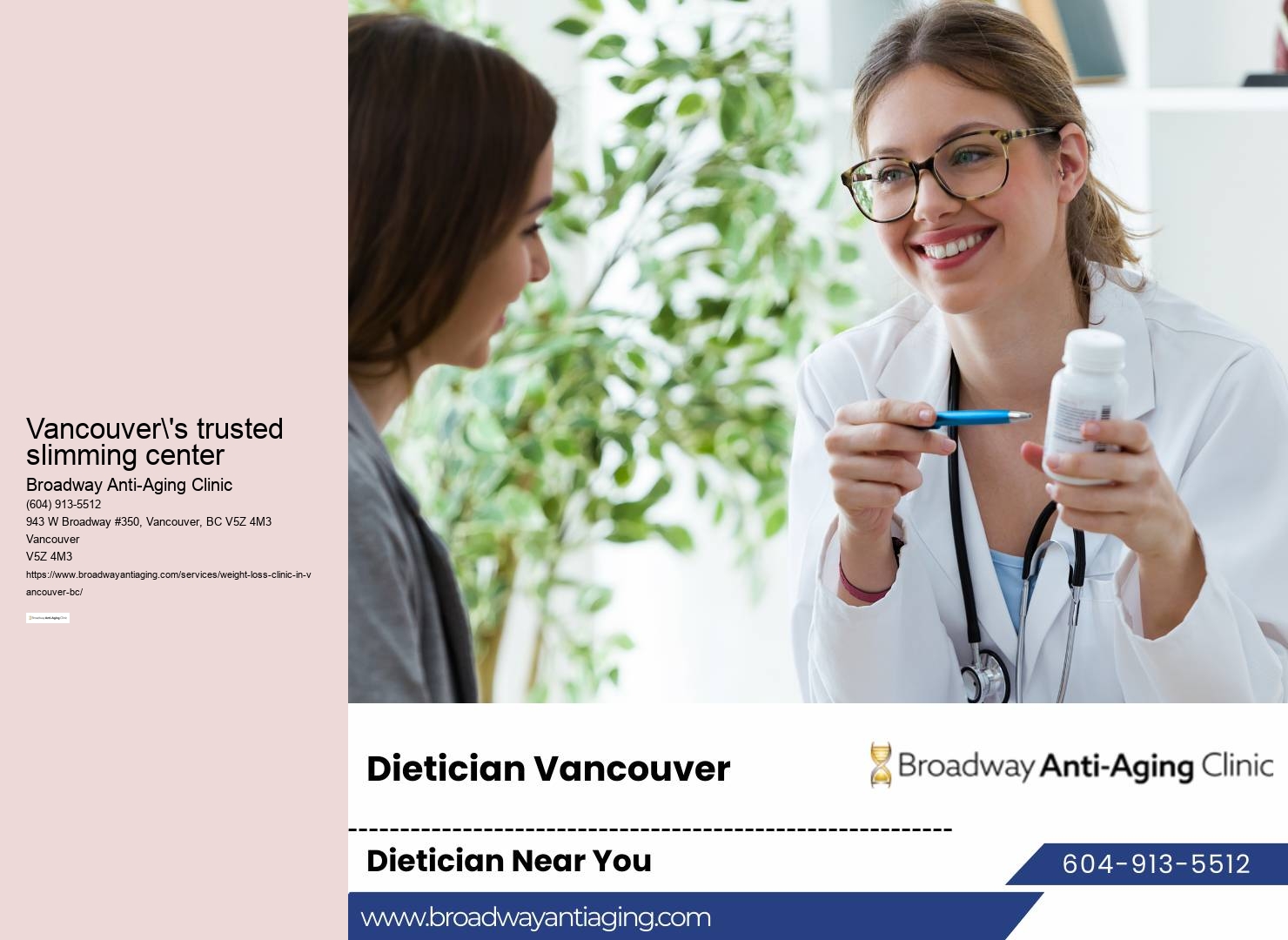 Vancouver diet clinic
