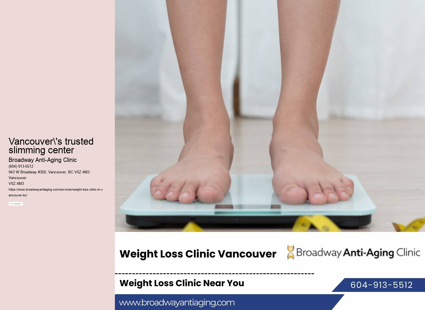 Weight management Vancouver