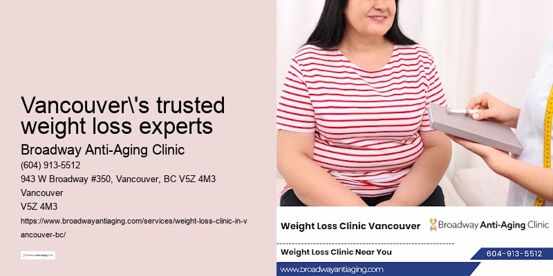 Vancouver's trusted weight loss experts