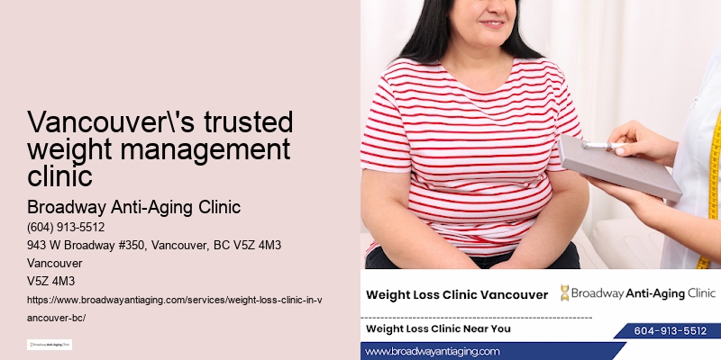 Vancouver's trusted weight management clinic
