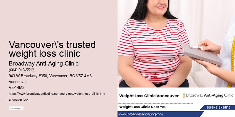 Vancouver's trusted weight loss clinic