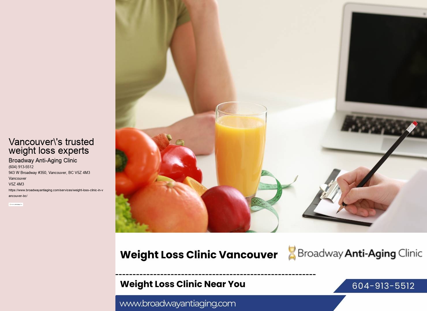 Leading weight loss surgery Vancouver