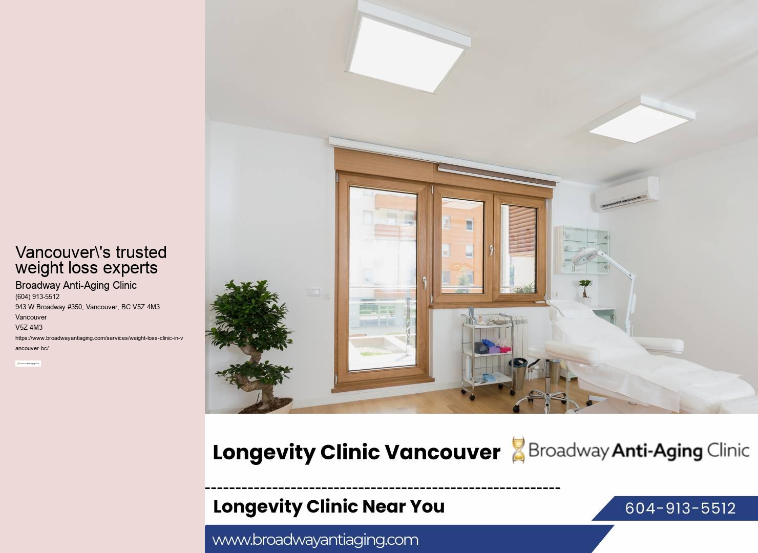 Innovative weight loss solutions in Vancouver BC