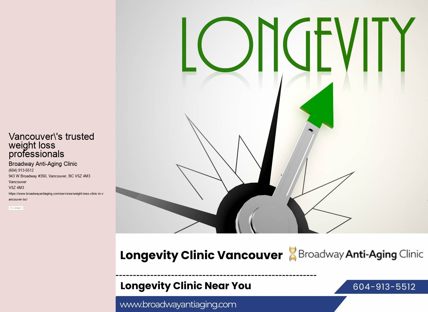 Vancouver personalized wellness plans