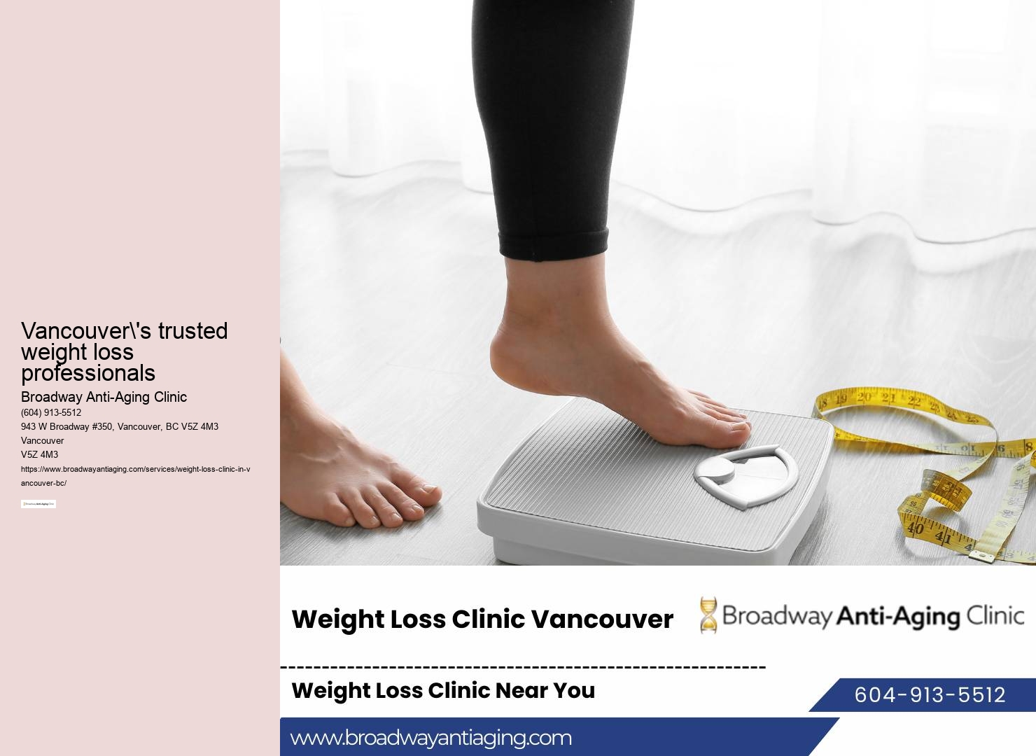 Vancouver weight loss mindset coaching
