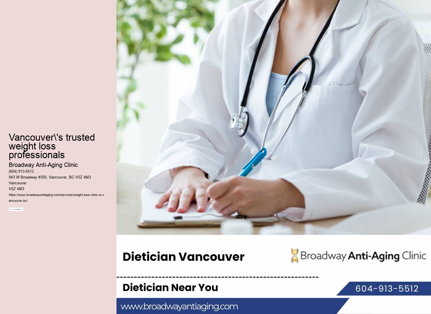 Vancouver metabolic rate analysis