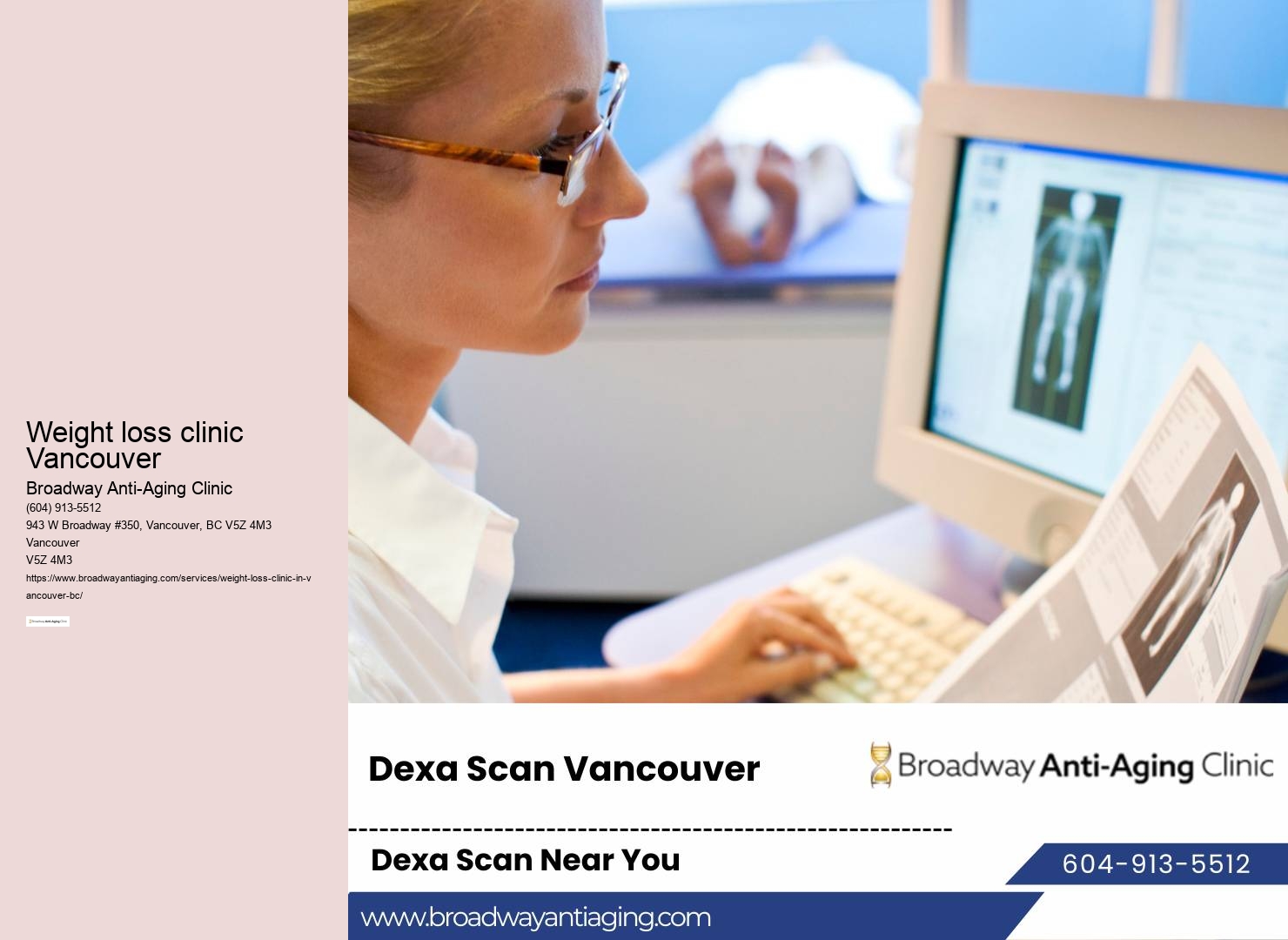Vancouver BC weight loss programs
