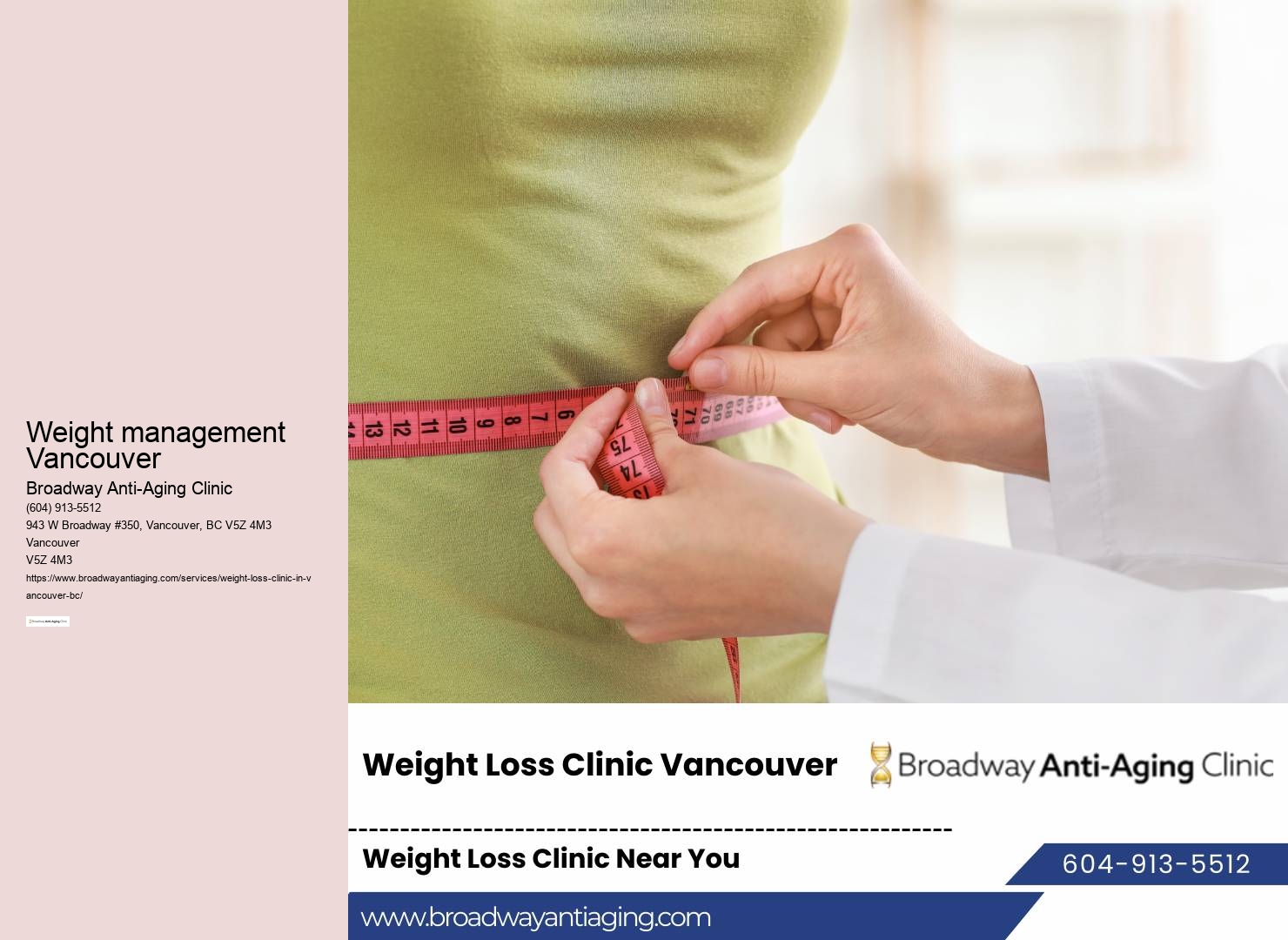 Leading weight loss surgery Vancouver