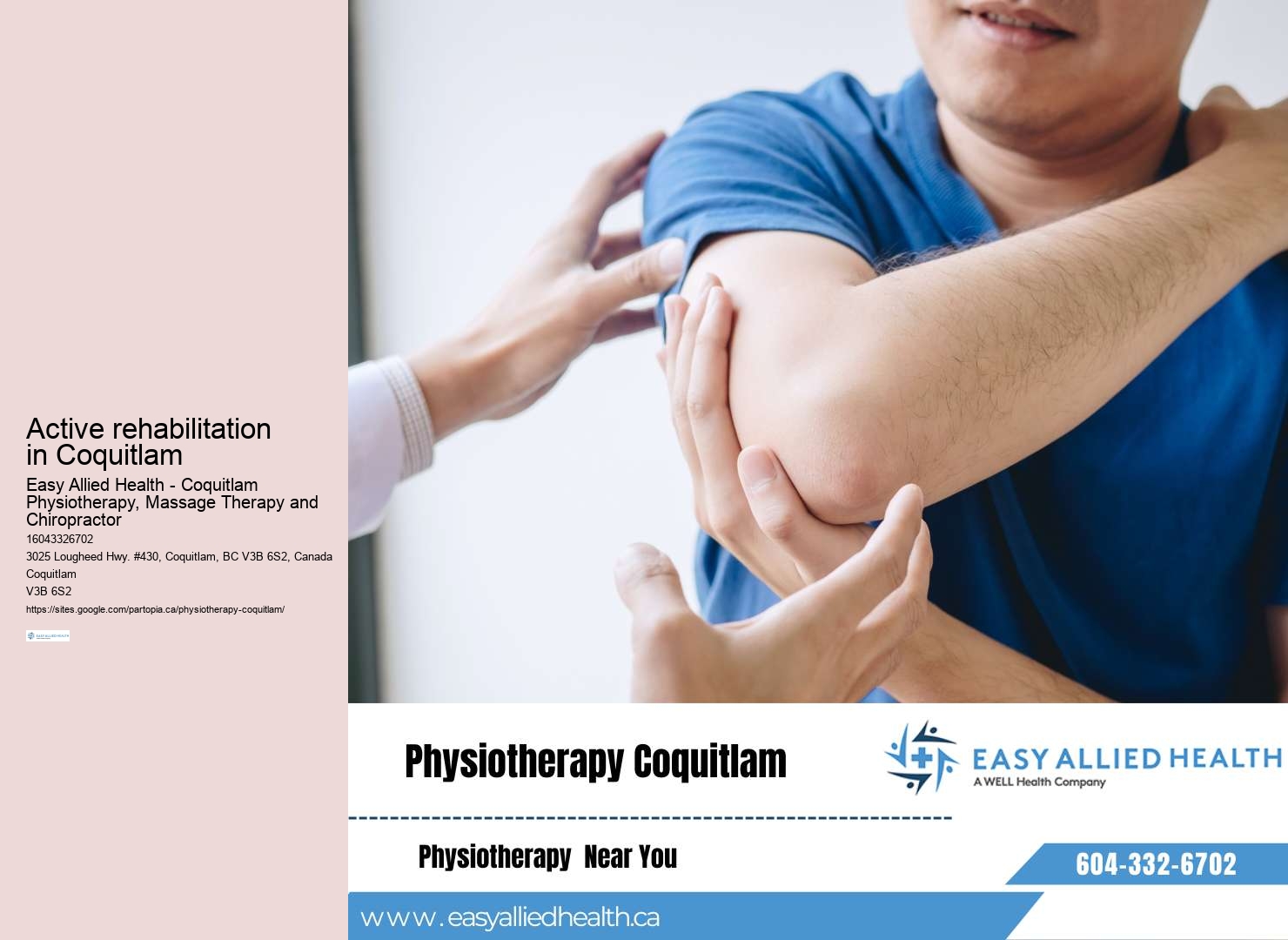 Professional manual therapy sessions Coquitlam