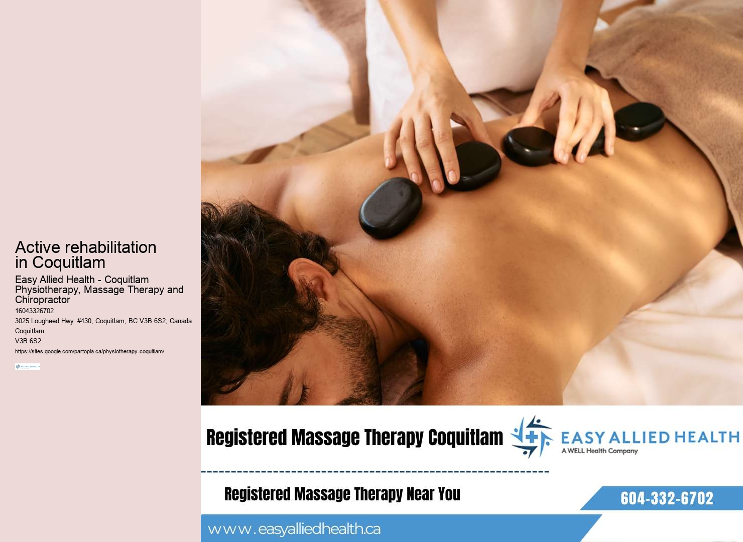 Women's Health Physiotherapy Coquitlam