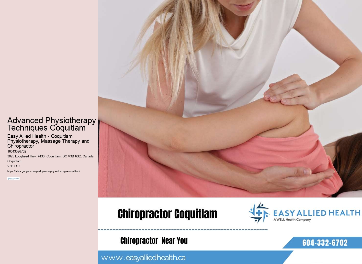 Dynamic active rehabilitation sessions Coquitlam