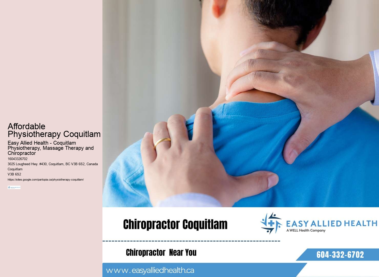 Dry Needling Coquitlam