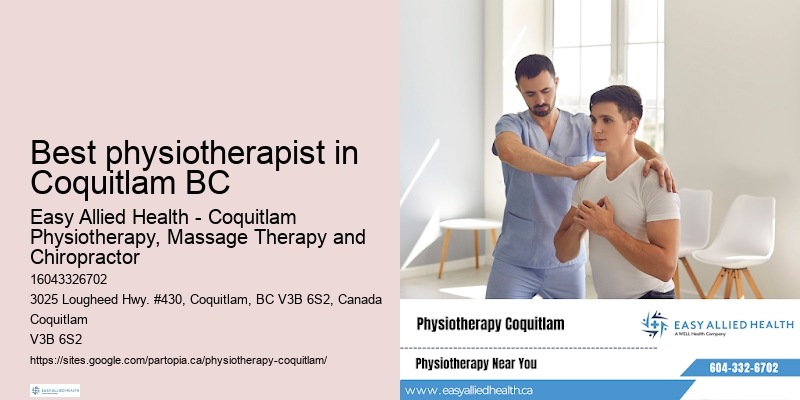 Best physiotherapist in Coquitlam BC