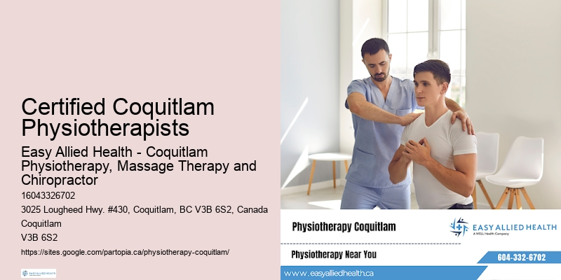 Certified Coquitlam Physiotherapists