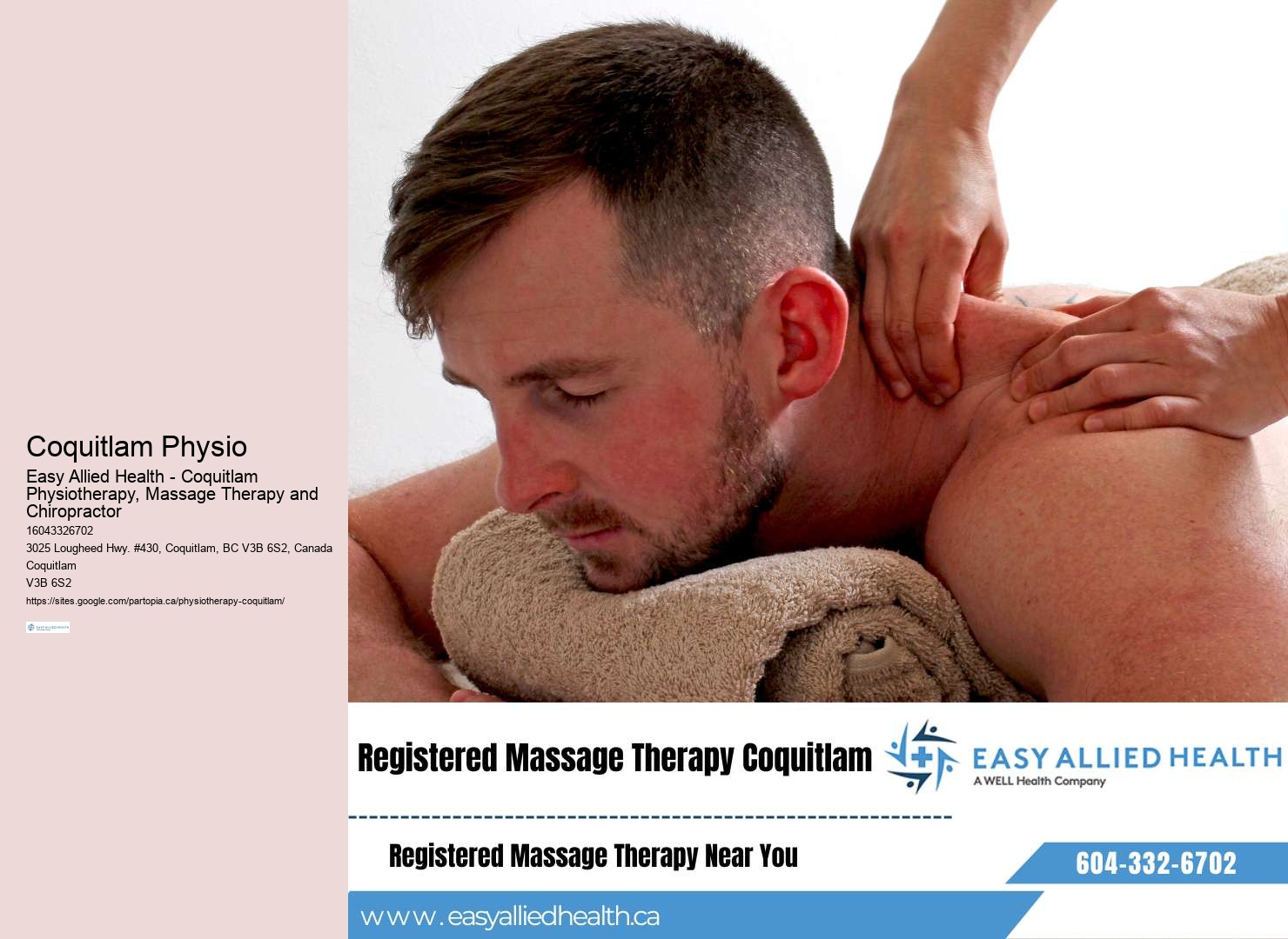 Customized Coquitlam sports rehab for athletes