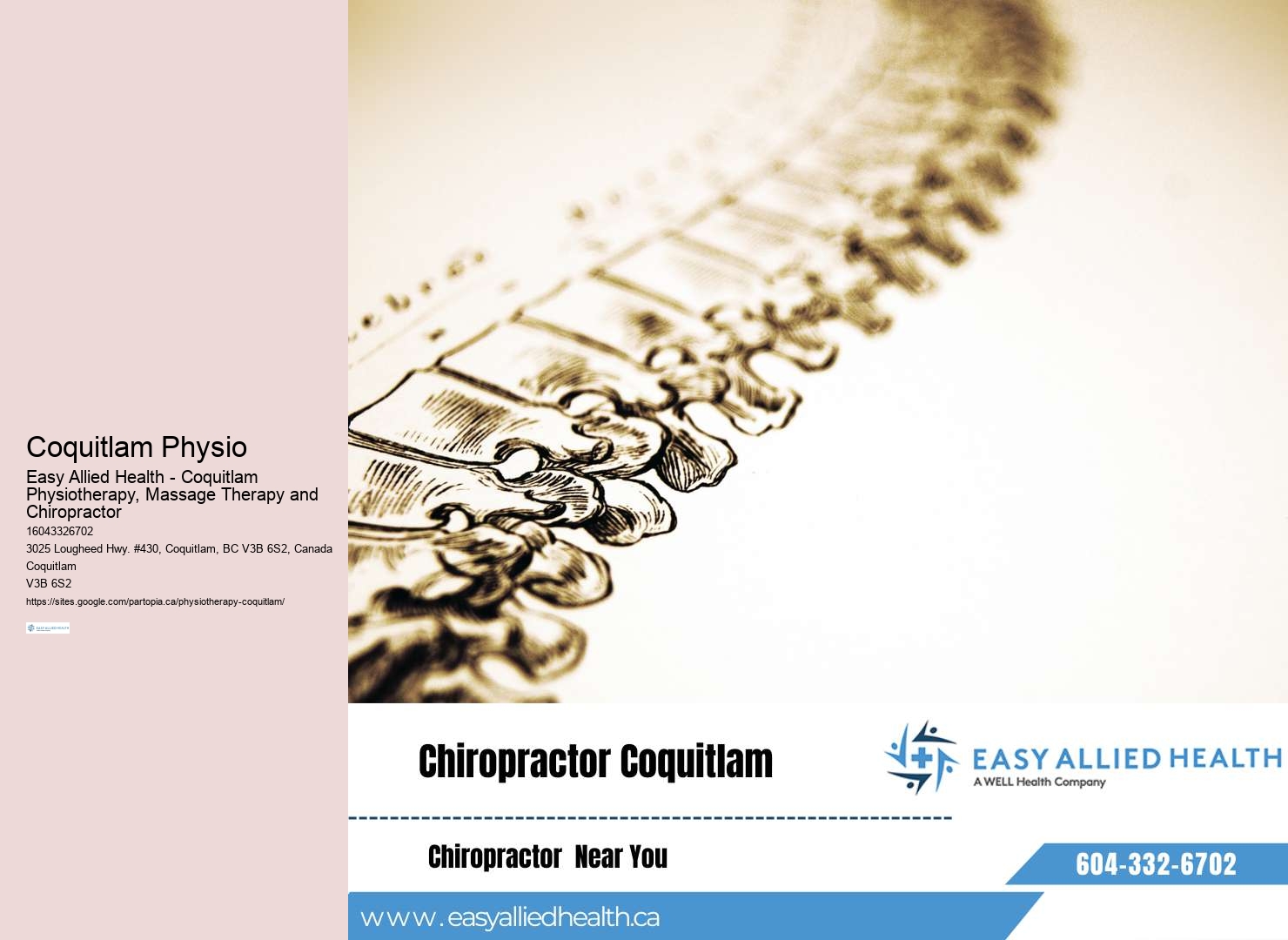 Neuro Physiotherapy Coquitlam