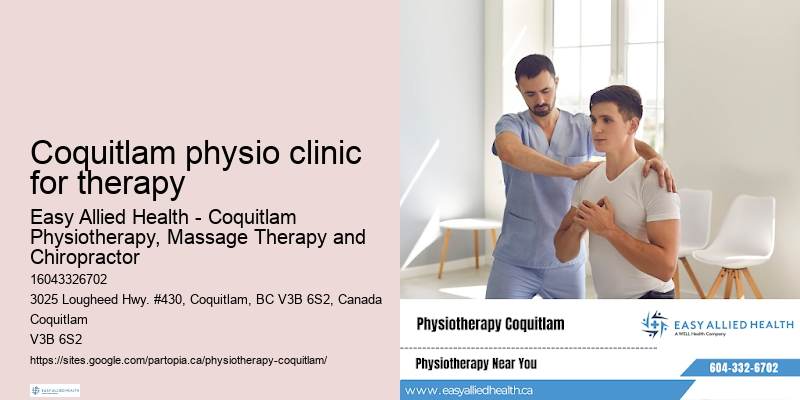 Coquitlam physio clinic for therapy