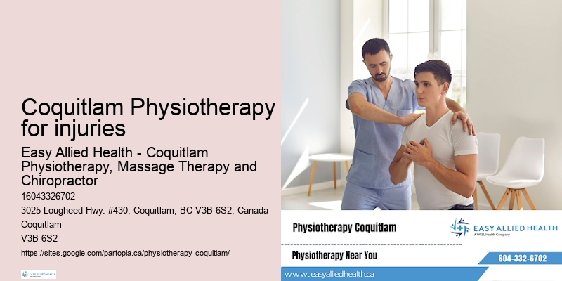 Coquitlam Physiotherapy for injuries