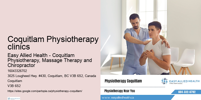 Coquitlam Physiotherapy clinics