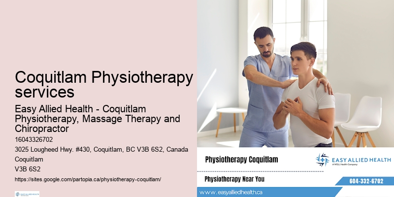 Coquitlam Physiotherapy services
