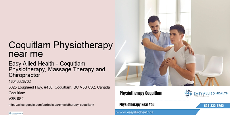 Coquitlam Physiotherapy near me