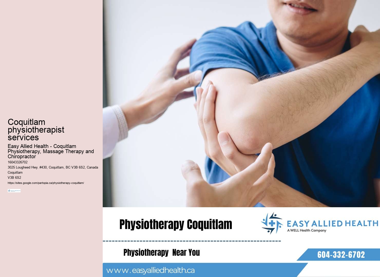 Advanced sports injury treatment Coquitlam