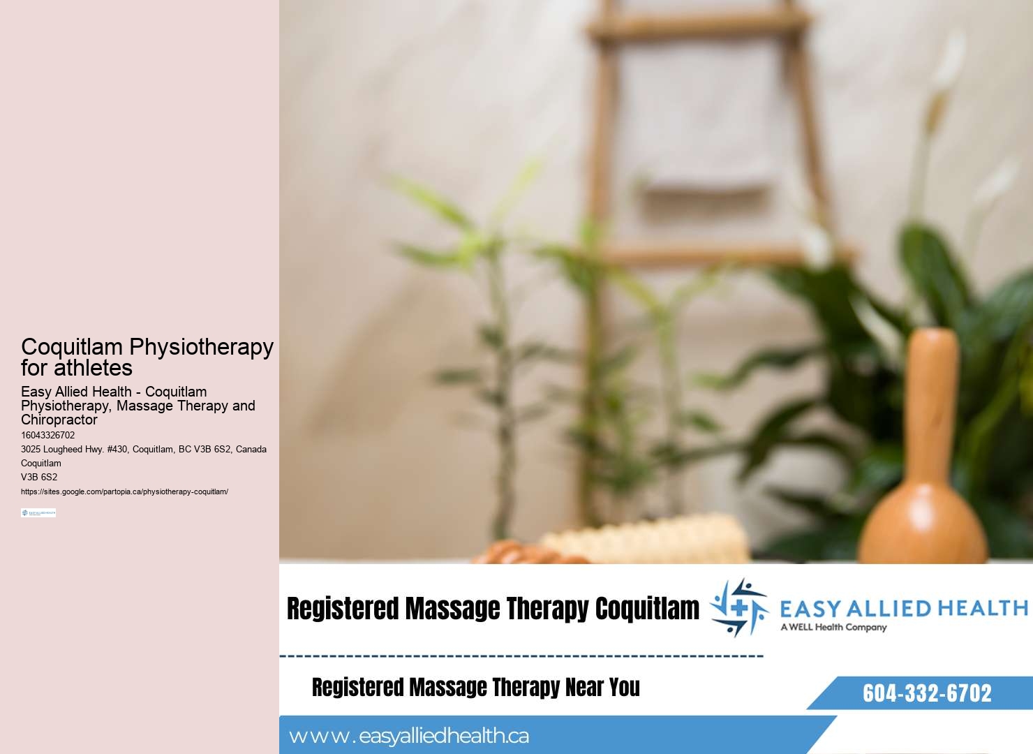 Coquitlam Physiotherapy for IT band syndrome