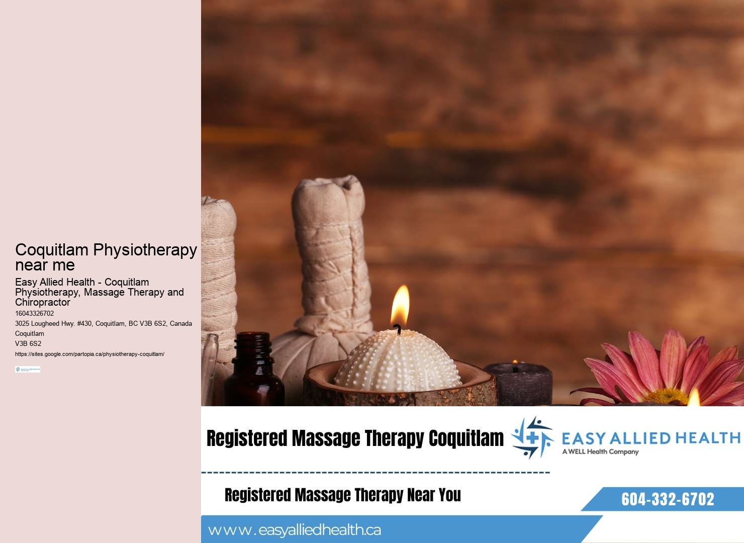 Advanced active rehabilitation techniques Coquitlam
