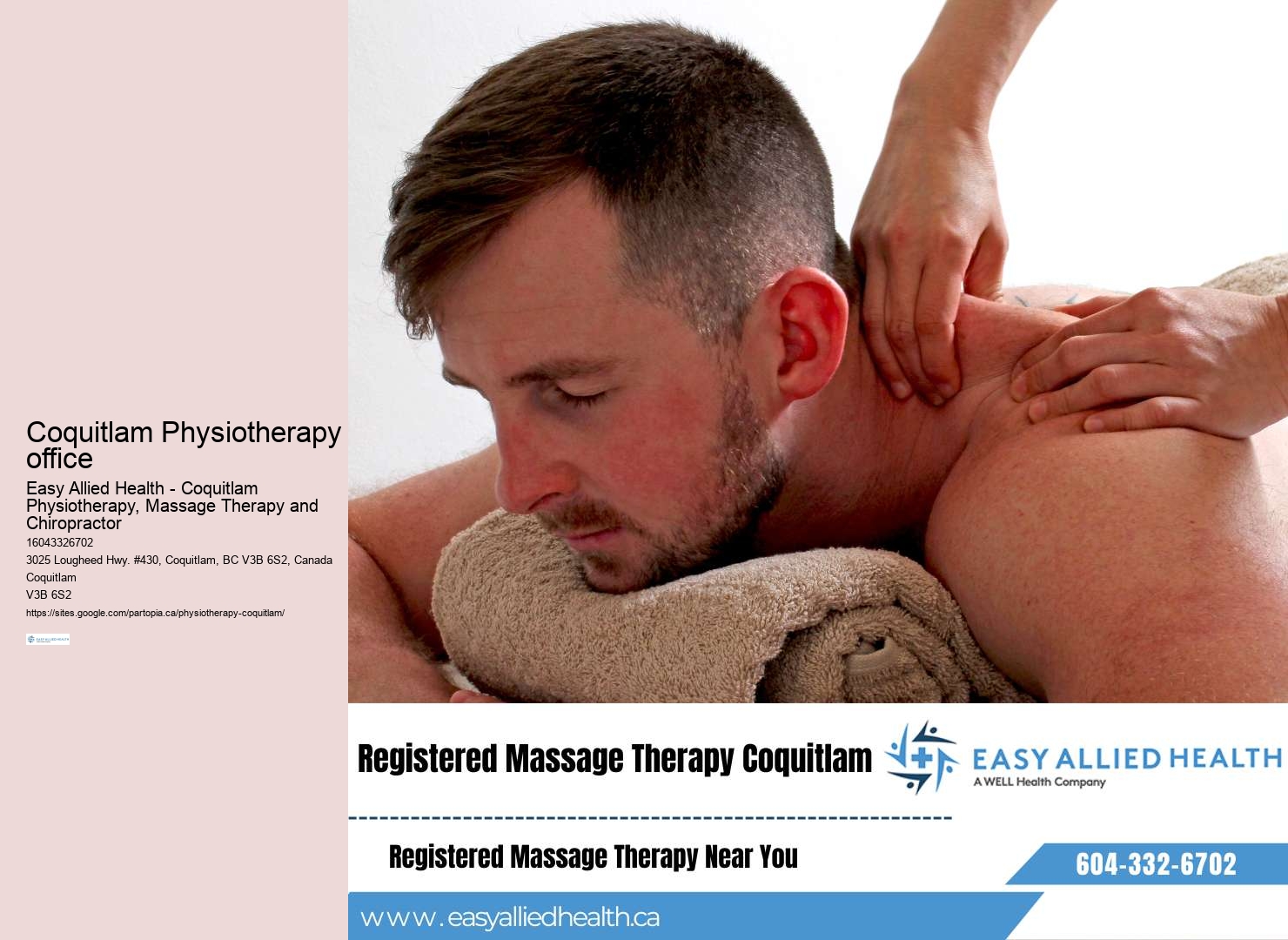 Trusted injury rehab center Coquitlam