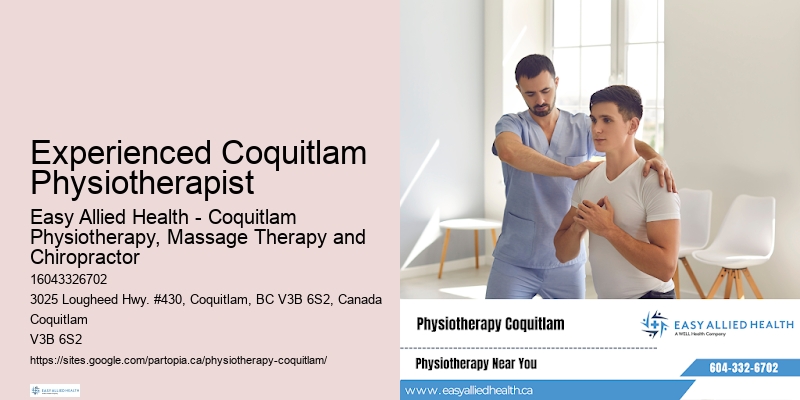 Experienced Coquitlam Physiotherapist
