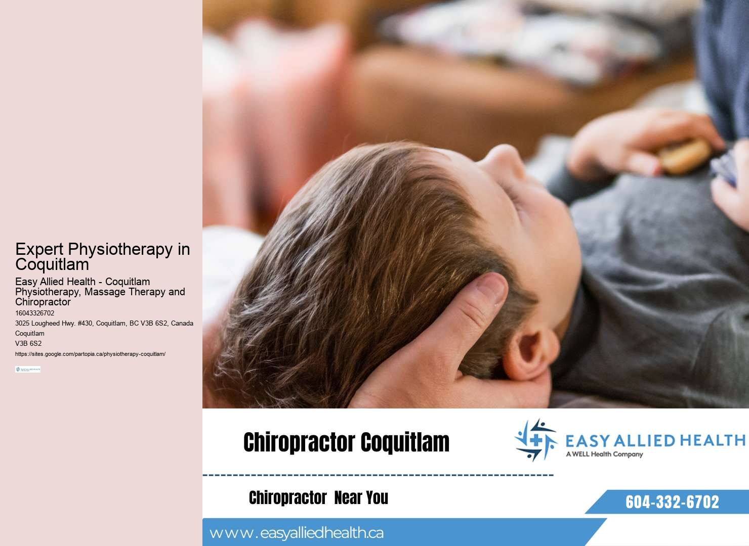 Best Physio Coquitlam