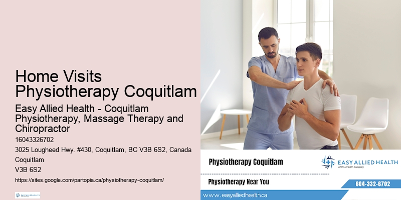 Home Visits Physiotherapy Coquitlam