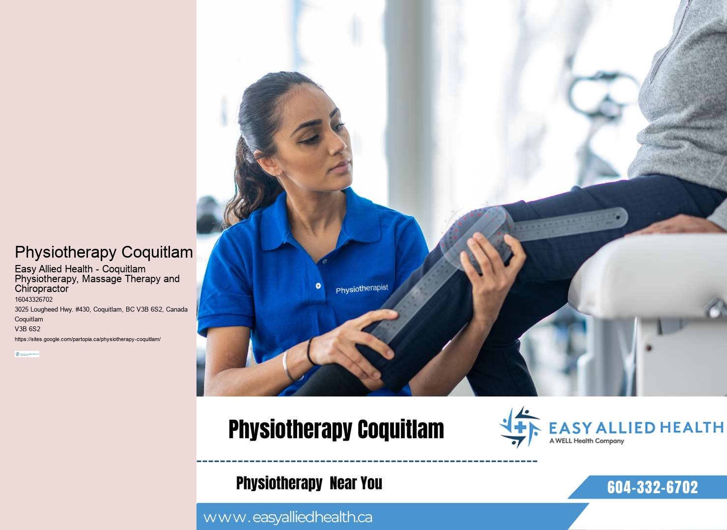Targeted exercise therapy sessions Coquitlam