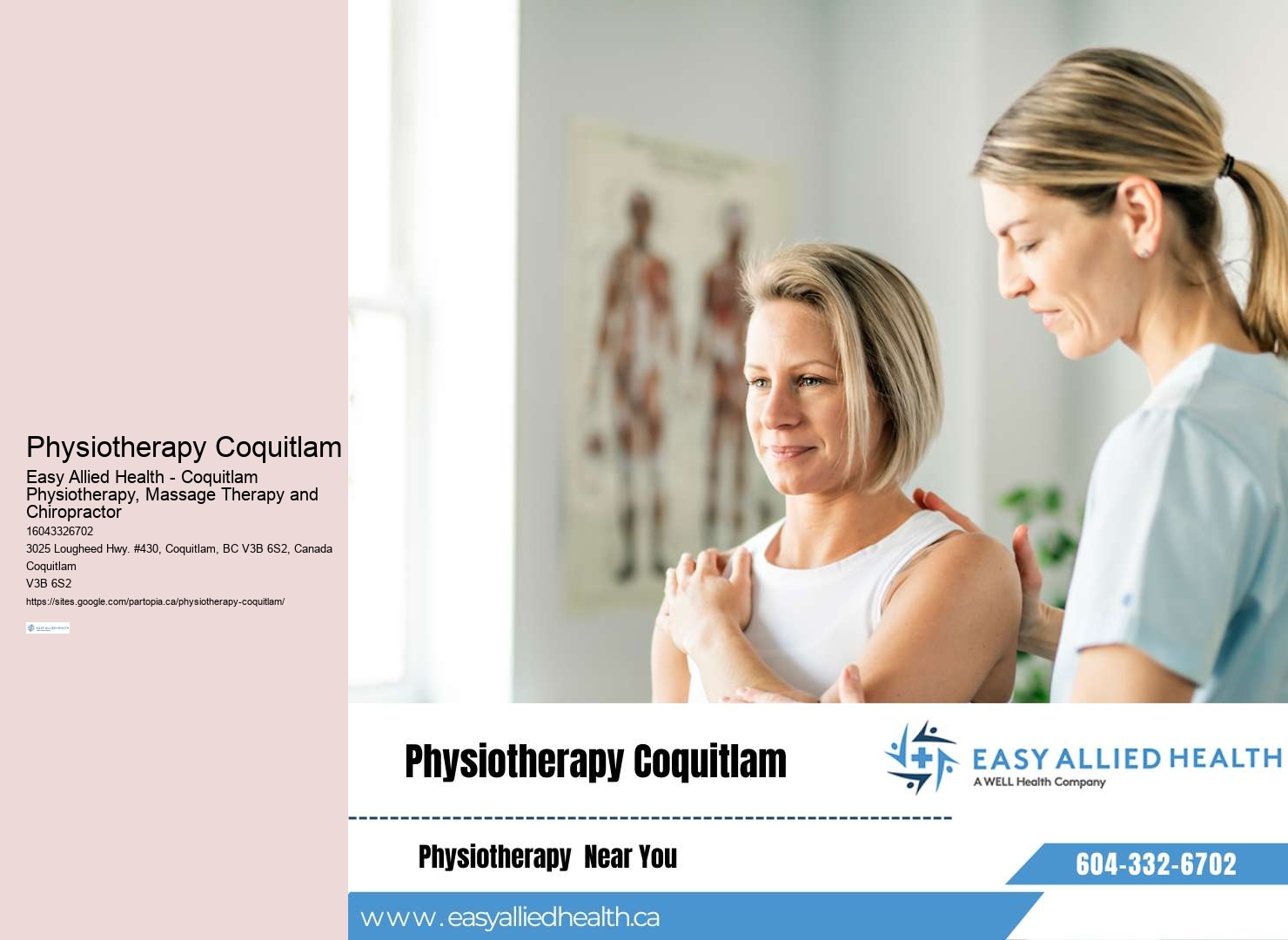 Advanced active rehabilitation techniques Coquitlam