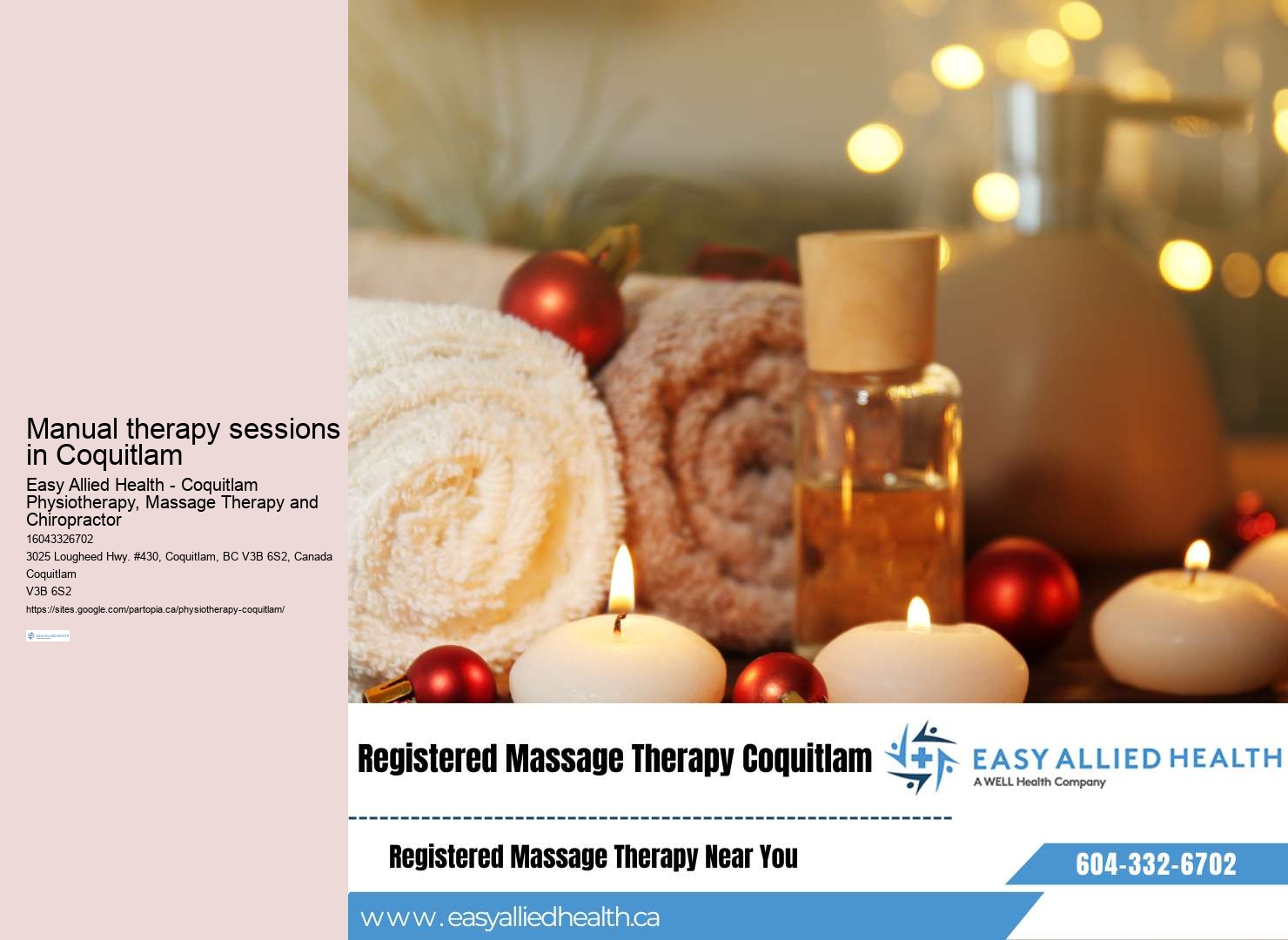 Shockwave Therapy Coquitlam
