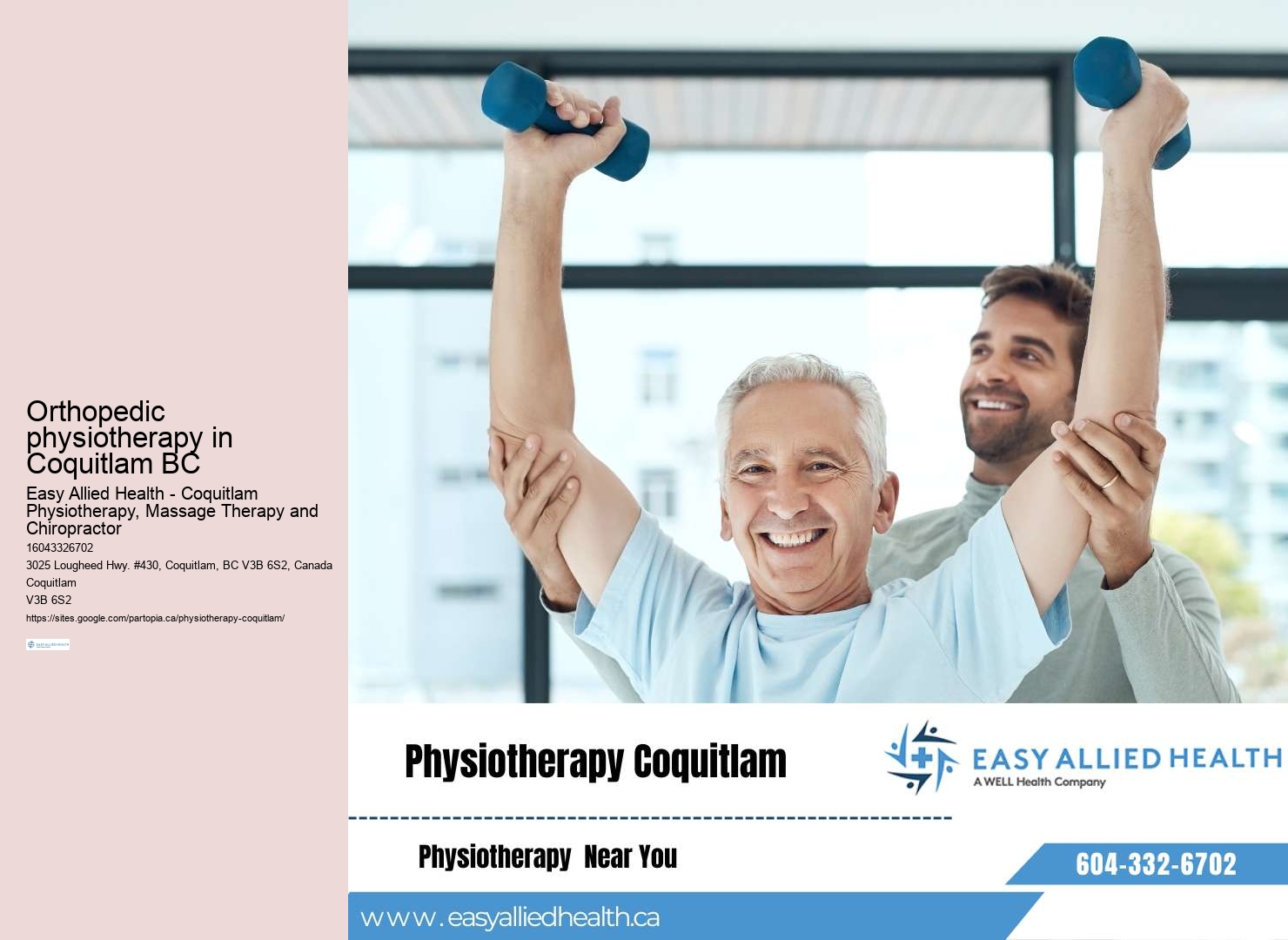 Advanced Coquitlam sports rehab for athletes