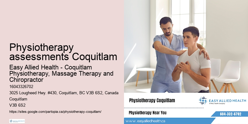 Physiotherapy assessments Coquitlam