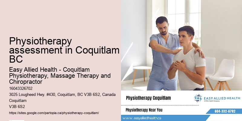 Physiotherapy assessment in Coquitlam BC