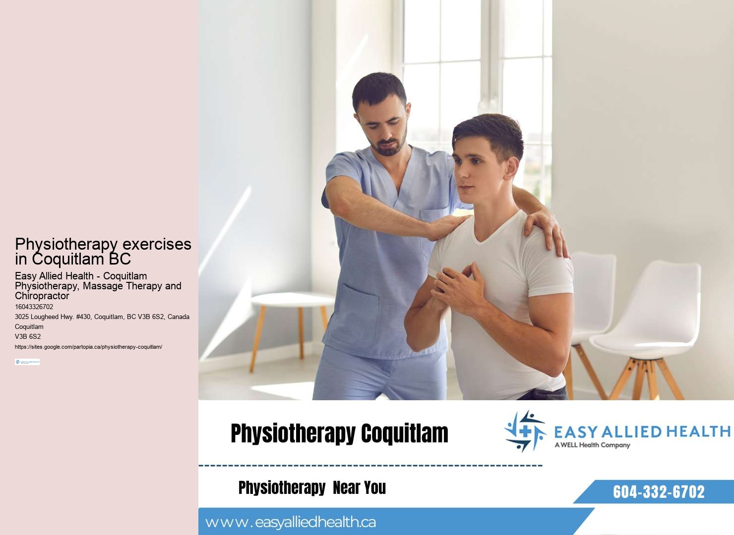 Coquitlam Physiotherapy for athletes