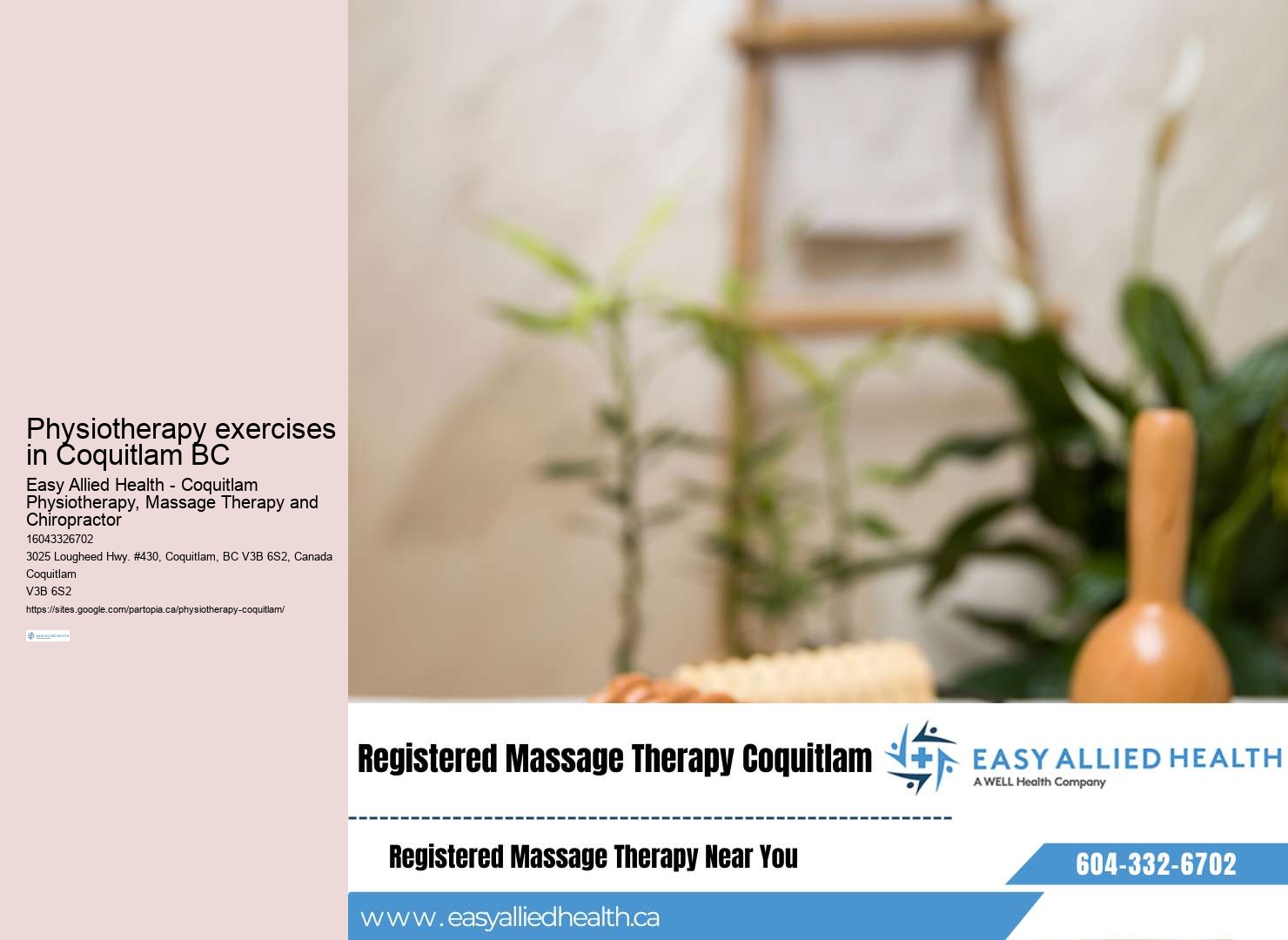 Top Physiotherapy Coquitlam