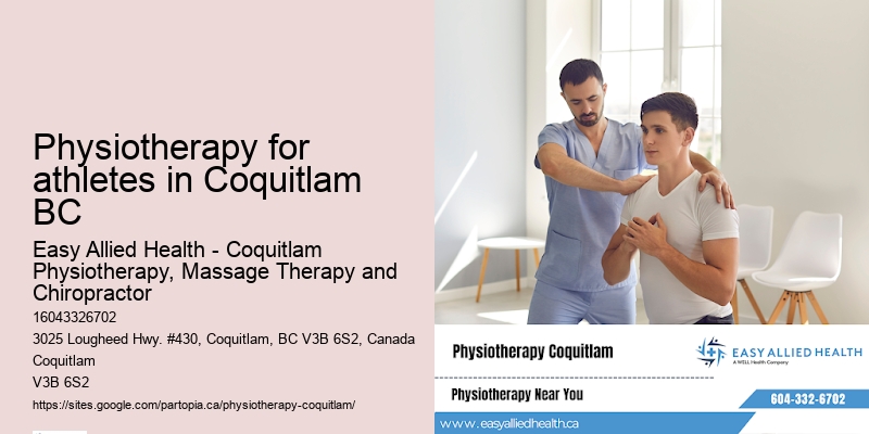 Physiotherapy for athletes in Coquitlam BC
