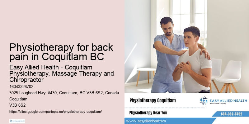 Physiotherapy for back pain in Coquitlam BC