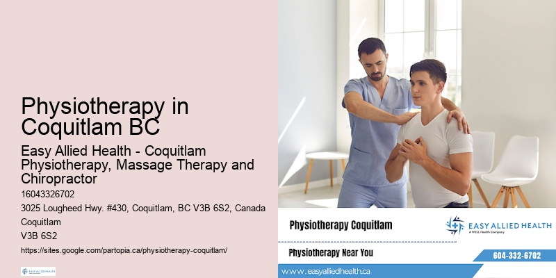 Physiotherapy in Coquitlam BC