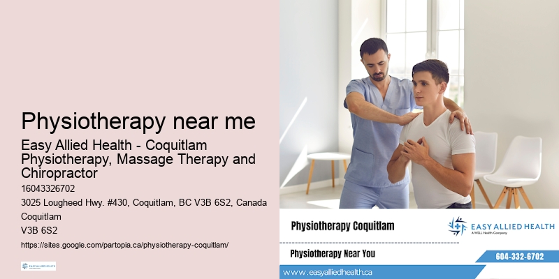 Physiotherapy near me