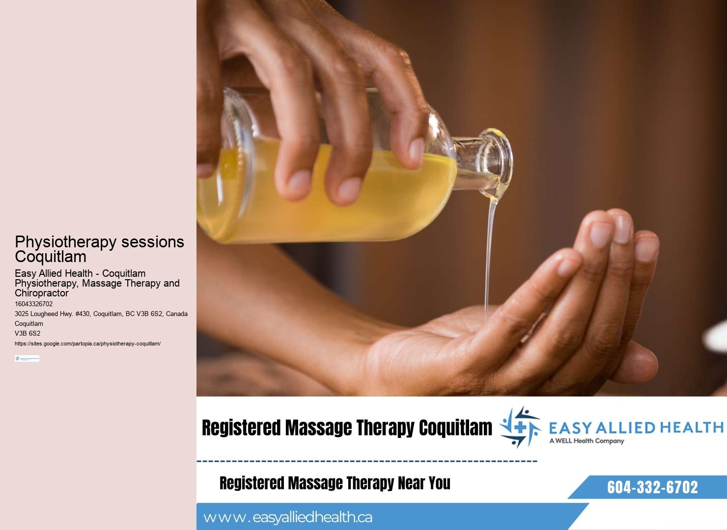 Advanced pain relief treatments Coquitlam