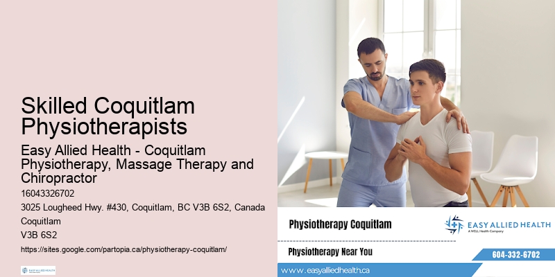 Skilled Coquitlam Physiotherapists