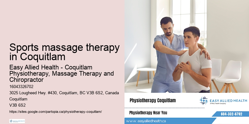 Sports massage therapy in Coquitlam