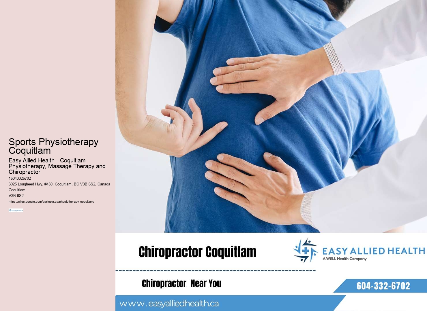 Acupuncture Physiotherapy Coquitlam
