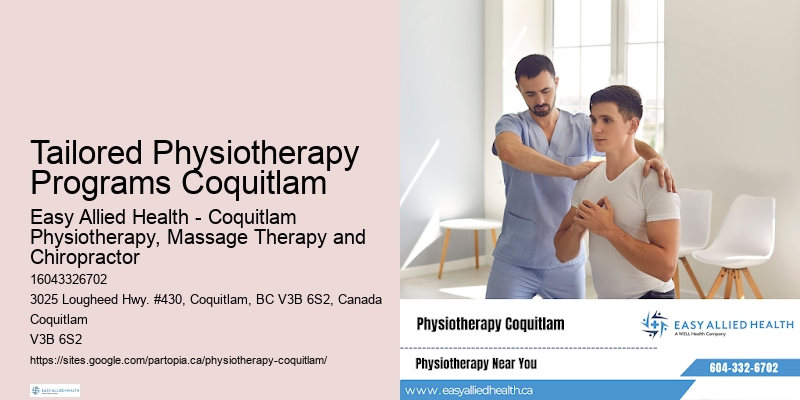 Tailored Physiotherapy Programs Coquitlam